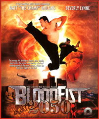 locandina del film BLOODFIST 2050