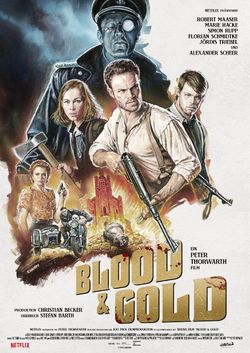 locandina del film BLOOD & GOLD
