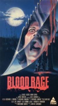 locandina del film BLOODRAGE
