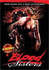 locandina del film BLOOD SISTERS (1987)