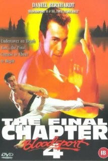 locandina del film BLOODSPORT: THE DARK KUMITE