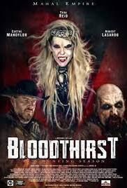 locandina del film BLOODTHIRST
