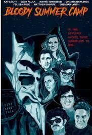 locandina del film BLOODY SUMMER CAMP