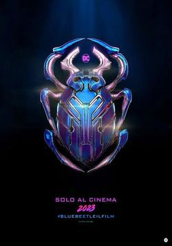 locandina del film BLUE BEETLE