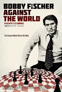 locandina del film BOBBY FISCHER AGAINST THE WORLD