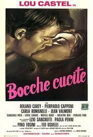 locandina del film BOCCHE CUCITE