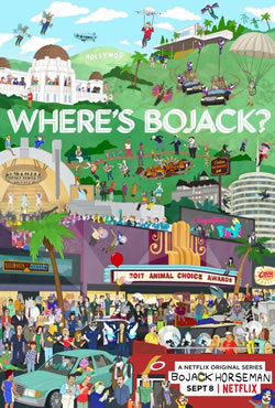 locandina del film BOJACK HORSEMAN - STAGIONE 4