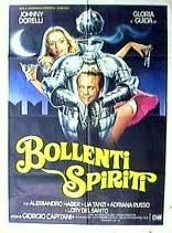 locandina del film BOLLENTI SPIRITI