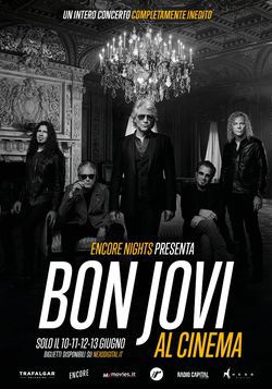 locandina del film BON JOVI