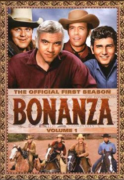 locandina del film BONANZA - STAGIONE 1