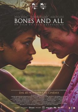 locandina del film BONES AND ALL
