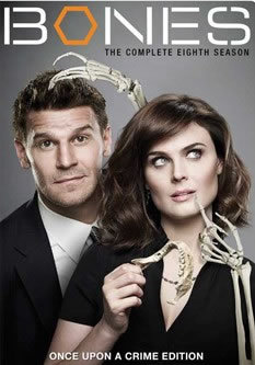 locandina del film BONES - STAGIONE 8