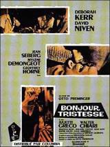 locandina del film BONJOUR TRISTESSE!