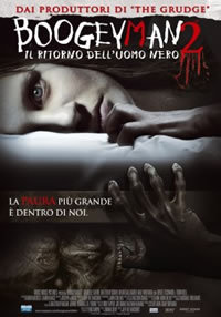 locandina del film BOOGEYMAN 2 - IL RITORNO DELL'UOMO NERO