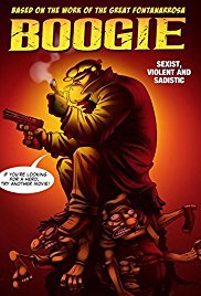 locandina del film BOOGIE, EL ACEITOSO