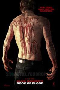 locandina del film BOOK OF BLOOD