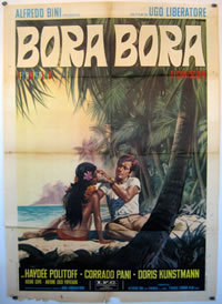 locandina del film BORA BORA