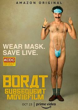 locandina del film BORAT - SEGUITO DI FILM CINEMA