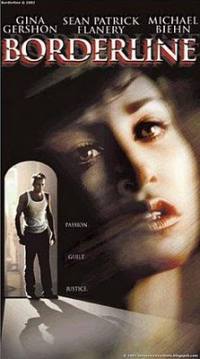 locandina del film BORDERLINE  OSSESSIONE D'AMORE