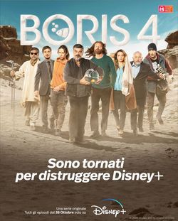locandina del film BORIS - STAGIONE 4