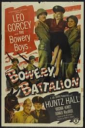locandina del film BOWERY BATTALION