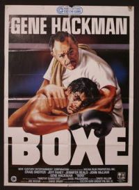 locandina del film BOXE