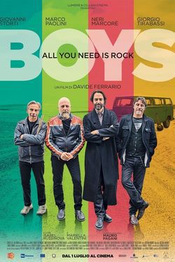 locandina del film BOYS (2021)