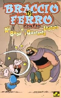 locandina del film BRACCIO DI FERRO CONTRO ALI' BABA' E I QUARANTA LADRONI