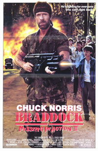 locandina del film BRADDOCK: MISSING IN ACTION III
