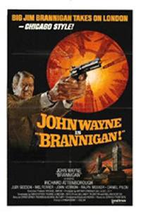 locandina del film ISPETTORE BRANNIGAN: LA MORTE SEGUE LA TUA OMBRA