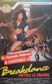 locandina del film BREAKDANCE DIETRO LE SBARRE