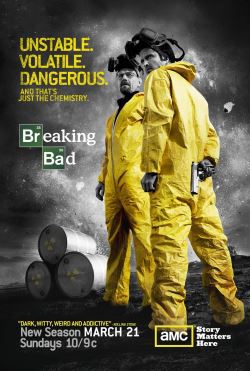 locandina del film BREAKING BAD - REAZIONI COLLATERALI - STAGIONE 3