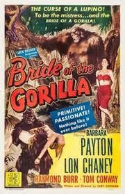 locandina del film BRIDE OF THE GORILLA