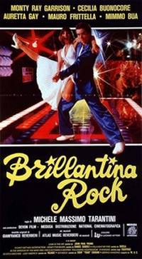 locandina del film BRILLANTINA ROCK