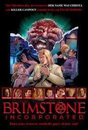 locandina del film BRIMSTONE INCORPORATED