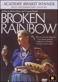 locandina del film BROKEN RAINBOW