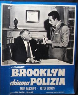 locandina del film BROOKLYN CHIAMA POLIZIA