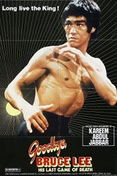 locandina del film BRUCE LEE LA SUA VITA LA SUA LEGGENDA (GOODBYE BRUCE LEE, NEL SUO ULTIMO GIOCO DELLA MORTE)