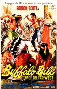 locandina del film BUFFALO BILL L'EROE DEL FAR WEST