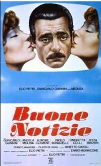 locandina del film BUONE NOTIZIE