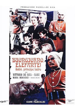 locandina del film BUONGIORNO, ELEFANTE!