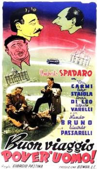 locandina del film BUON VIAGGIO POVER'UOMO!