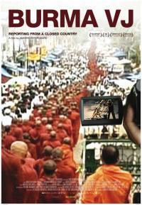 locandina del film BURMA VJ