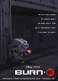locandina del film BURN-E