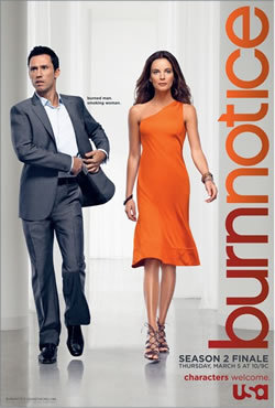 locandina del film BURN NOTICE - STAGIONE 2