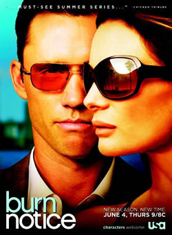 locandina del film BURN NOTICE - STAGIONE 3