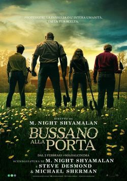 locandina del film BUSSANO ALLA PORTA