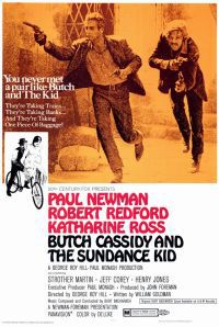 locandina del film BUTCH CASSIDY