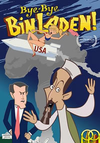locandina del film BYE-BYE BIN LADEN