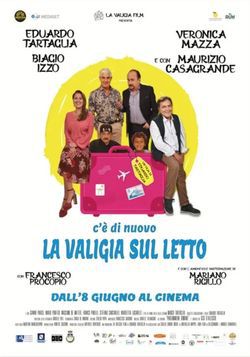 locandina del film C'E' DI NUOVO LA VALIGIA SUL LETTO